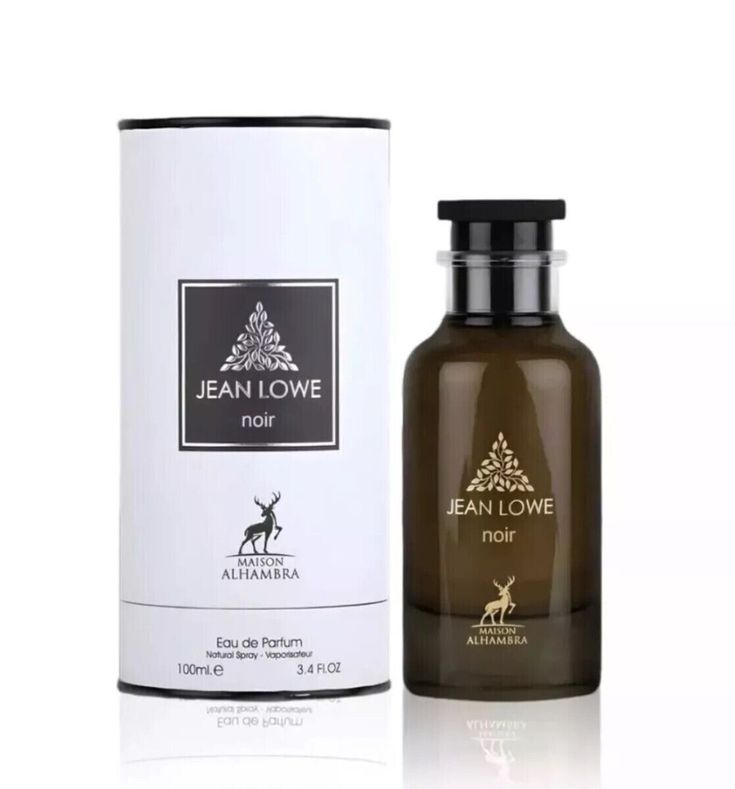 JEAN LOWE noir