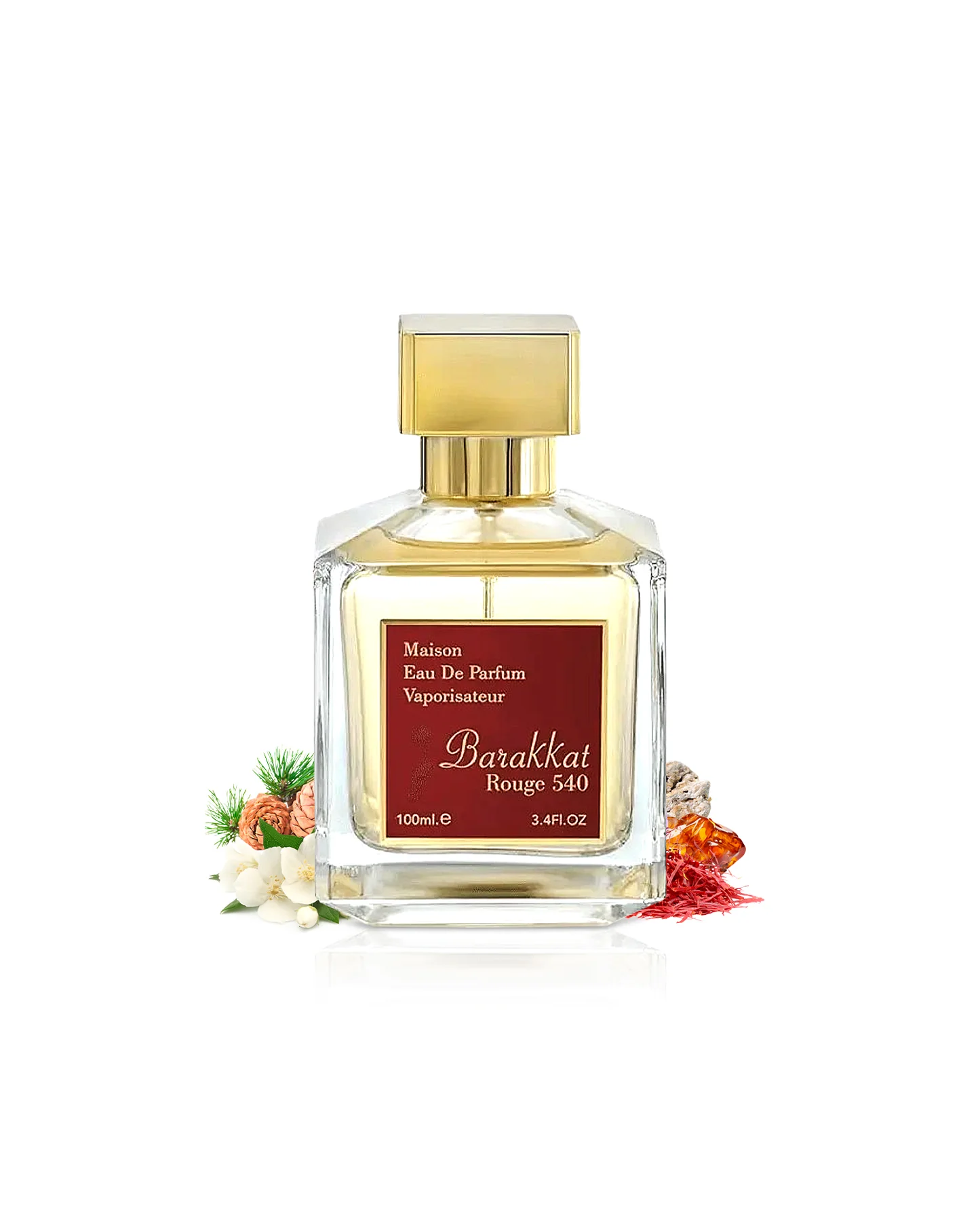 BARAKKAT ROUGE 540 _EAU DE PARFUM